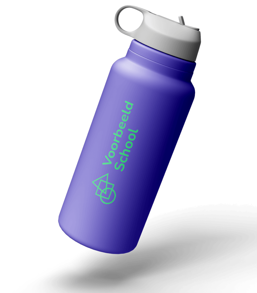 drinkfles schoolbeker drinkbeker