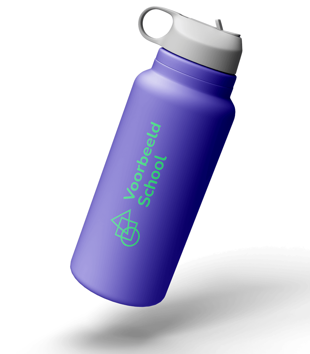 drinkfles schoolbeker drinkbeker